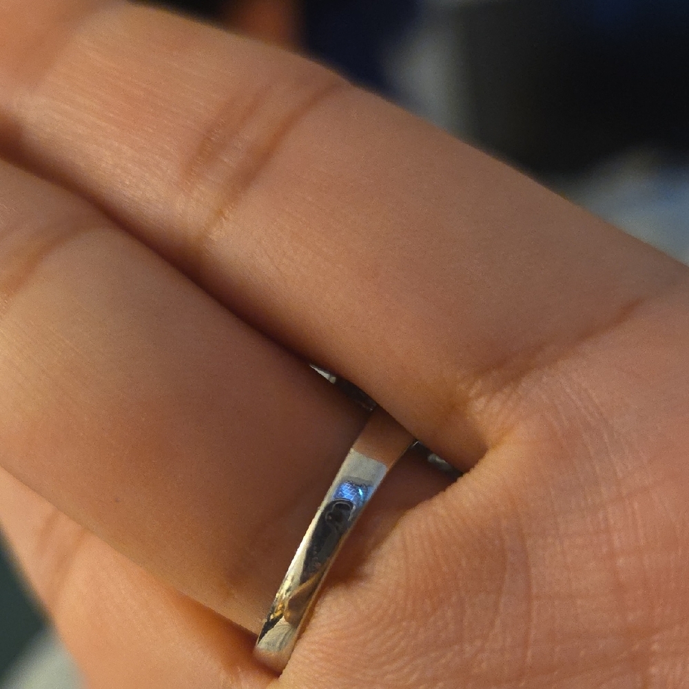 Tanzanite STERLING SILVER RING - Picture 4 of 5